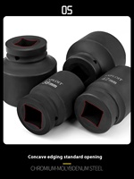 EXPLOIT 3/4 pouces Heavy Duty Air Cannon Sleeve 12pcs Deep Impact Socket Wrench Set Auto Repair Hand Tools