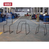 Machine de cintrage de tubes CNC 3D pour la production de tables et de cadres de bureaux industriels, cintreuse de tubes carrés en acier inoxydable