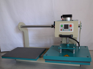 40x60cm 40x50cm 38x38cm đôi trạm bán tự động (tự động mở) thăng hoa T-Shirt Máy ép nhiệt - Product Image 3