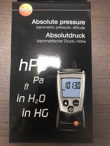 Testo 0560 0511 Instrument de mesure d'absolue pression de poche - Product Image 4