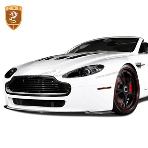 Vendita calda del Carbonio Paraurti Anteriore Labbro Per <span class=keywords><strong>Aston</strong></span> Martin <span class=keywords><strong>DBS</strong></span> Vantage V8 - Product Image 2