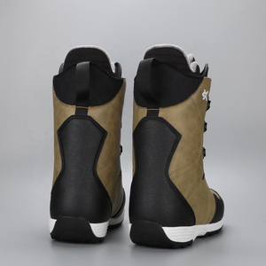 נעלי סנובורד למבוגרים לחורף, נעלי סקי עם שרוכים, נגד החלקה, EVA, גומי, PU, מיקרופייבר, מחיר סיטונאי - Product Image 2