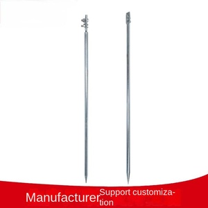 Piquet de mise à la terre galvanisé Zhengxing JDZ-18 pour centrale électrique domestique - Product Image 2