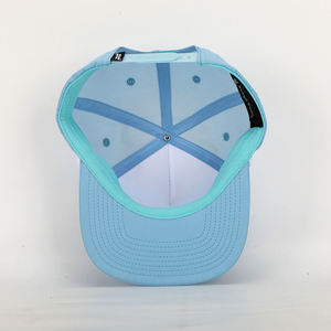 Tùy Chỉnh Chất Lượng Cao 5 Bảng Điều Chỉnh Hóa Đơn Phẳng Nhanh Chóng Khô Thêu Logo Snapback Cap Cổ Điển Acrylic Ngoài Trời Lá Jersey Lông Cừu - Product Image 6