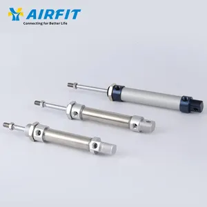 MI AIRFIT MI Mini silinder pneumatik udara peran tunggal