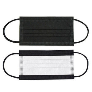 Masques faciaux non tissés à 3 plis masques médicaux civils usine CE/ASTM Masques jetables à usage général à 3 plis - Product Image 1