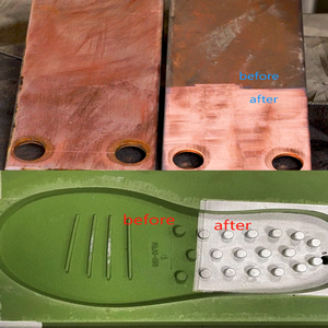 เครื่องทำความสะอาดไฟเบอร์เลเซอร์แบบมือถือ 500W/200W/300W ได้รับการรับรองมาตรฐาน CE สำหรับกำจัดสนิม สี บนโลหะสแตนเลส ใช้ในงานยานยนต์ใหม่ - Product Image 2