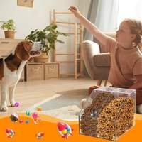 Noix sèches à alimentation par gravité Distributeur d'aliments en vrac Boîte à bonbons acrylique