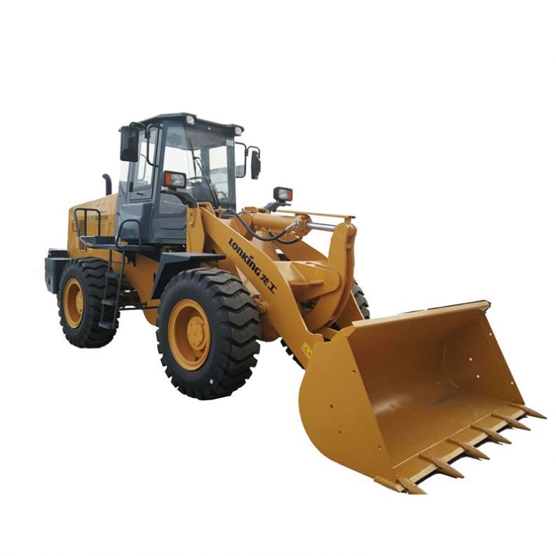 Haute Performance lonking 3 tonnes CDM833 Chargeuse sur pneus En Stock