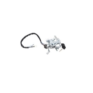 Isuzu TFR Ignition Switch <b>Lock</b> Cylinder 8-97170879-0 With 2 <b>Keys</b> Zinc Alloy Cylindrical <b>Lock</b> - Product Image 1