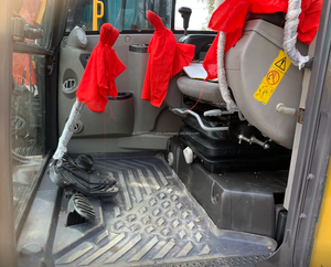 Excavatrice sur chenilles d'occasion VOLVO 60 de 6 tonnes, fabriquée au Japon, moteur Kubota d'origine fourni, 6 tonnes - Product Image 6