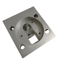 Base de positionnement en aluminium sur mesure usinée CNC, gabarit d'automatisation, composants non standard