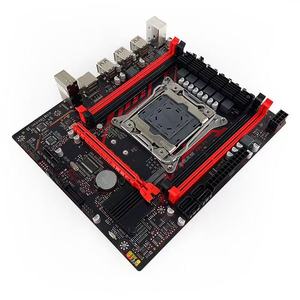 <span class=keywords><strong>Intel</strong></span> X99 PC bo mạch chủ Máy tính để bàn Mainboard Xeon E5 LGA2011-3 DDR3 kênh kép 128GB cho chơi game sata ổ cứng giao diện mới - Product Image 1