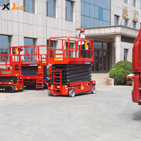 Piattaforma di Lavoro Aerea Idraulica Semovente a Forbice, Sollevatore Stabile con Certificazione CE ISO
