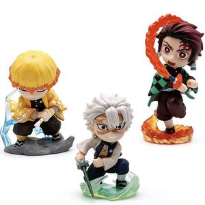 Nuove <span class=keywords><strong>Action</strong></span> Figure Anime Cartoon Creative in Stile Demoniaco, Vendita all'Ingrosso, Alta Qualità, Decorazione da Tavolo in PVC - Product Image 5