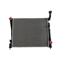 52014529AB Pièces de voiture Système de refroidissement Refroidisseur de liquide de refroidissement du moteur de voiture Jeep Grand Cherokee Réservoir de radiateur en aluminium 55038185AE