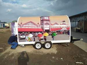 Customised New Design Street Electric Soup Mall Food Cart /Mobile Food Truck - Product Image 3