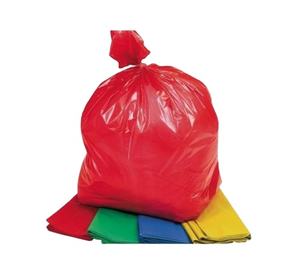 Bolsas de Plástico para Residuos Biológicos Peligrosos y Bolsas de Basura Biológicas de Alta Resistencia para Hospitales, Bolsas Amarillas y Rojas para Residuos Biológicos Peligrosos - Product Image 1