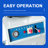 Molde Eléctrico Automático para Prueba de Compactación Proctor de Suelo y Asfalto, Extrusor de Muestras Hidráulico de Acero Inoxidable de Alta Presión