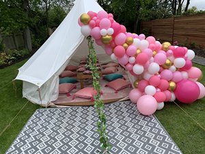 Outdoor Waterproof Four Season <strong>Bell</strong> <strong>Tent</strong> Canvas with <strong>Accessories</strong> - Product Image 4