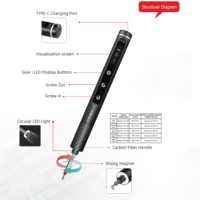 Kit d'outils de tournevis électrique à couple élevé 5 vitesses 45-en-1, multifonctionnel, manuel, pour réparation de batteries, jeu de tournevis de précision pour électricien