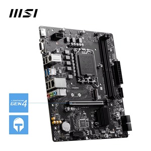 For PRO B760M-E DDR4 Gaming <b>Motherboard</b> Supports 14th/13th LGA 1700 <b>CPU</b> M-ATX 64GB Computer Desktop MSI Computer <b>Motherboard</b> - Product Image 2