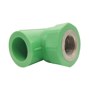 Bán buôn Chất lượng cao 20mm <span class=keywords><strong>PPR</strong></span> phụ kiện đường ống giảm khuỷu tay 90 độ giảm - Product Image 6