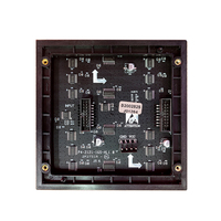 Modules LED d'intérieur P4, écran LED publicitaire, panneau d'affichage LED 160x160mm, 32x32 pixels