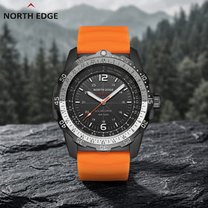 นาฬิกาสมาร์ทวอทช์ NORTH EDGE Evoque 2 รุ่น Unisex สำหรับเล่นกีฬา รองรับ Android พร้อมฟังก์ชั่นนาฬิกาปลุก เข็มทิศ เครื่องวัดอุณหภูมิ แสดงเวลาโลก เครื่องนับก้าว เครื่องวัดความสูง เครื่องวัดความกดอากาศ เหมาะสำหรับการวิ่ง - Product Image 3