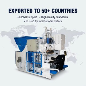 Máquina Automática para Fabricar Bloques de Hormigón QMY12-15, Sin Paletas, Fabricante de Ladrillos Huecos Móviles, <span class=keywords><strong>Precio</strong></span> de Fábrica - Product Image 4