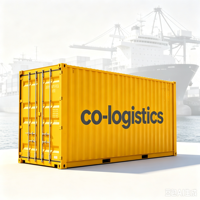 Service d'expédition FCL 20GP pour marchandises générales de Shenzhen à Melbourne via le port de Yantian, expédition en 30 jours, support 24/7, assurance et stockage