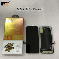 Écran tactile LCD/OLED MS IPH HD+/HD Series pour 12 Mini avec garantie d'un an, testé à 100 %