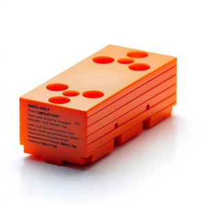 Mordaza fija ranurada para mordazas modulares superiores - Product Image 2