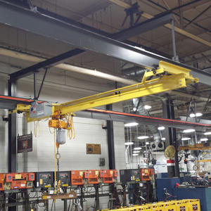 Gru a ponte sospesa 3T 5T a trave singola personalizzata per officina - Product Image 5
