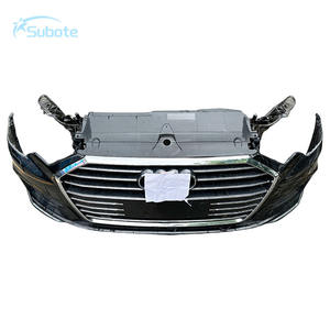 Pare-chocs de voiture d'origine en gros, adapté à l'Audi A6 <span class=keywords><strong>C8</strong></span>, pièces de carrosserie automobile, pare-chocs avant, kit de carrosserie, calandre, radiateur - Product Image 6