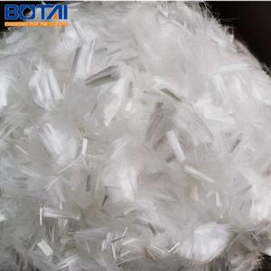 Serat CALFORCE pp serat jaring pp penambah kekuatan aus hangat untuk serat staples Polipropilena penguatan beton - Product Image 2