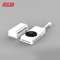 Nouveau style de climatiseur de stationnement split DC24V/12V avec compresseur rotatif R134A, capacité de refroidissement de 1000-3000W, garantie 1 an