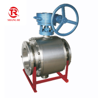 Arapi CE tronillon en acier DIN haute pression, robinet à bille fixe pour eau, huile et gaz