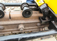 Nueva Herramienta Hidráulica de Ajuste de Espacios entre Rieles de Acero Inoxidable Tiegong para Mantenimiento Ferroviario, 400KN, con Bomba Manual