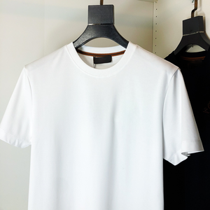 Мужские футболки <span class=keywords><strong>LP</strong></span> Luxury: дышащие, повседневные, летние, с круглым вырезом и коротким рукавом, из импортного хлопка Cloud Cotton, в уличном стиле, на заказ - Product Image 3