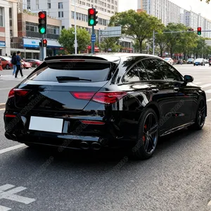 Kit de décoration de spoiler arrière pour automobile Classe X118 CLA200 260 CLA35 CLA45 AMG 2019 2020 2021 - Product Image 5