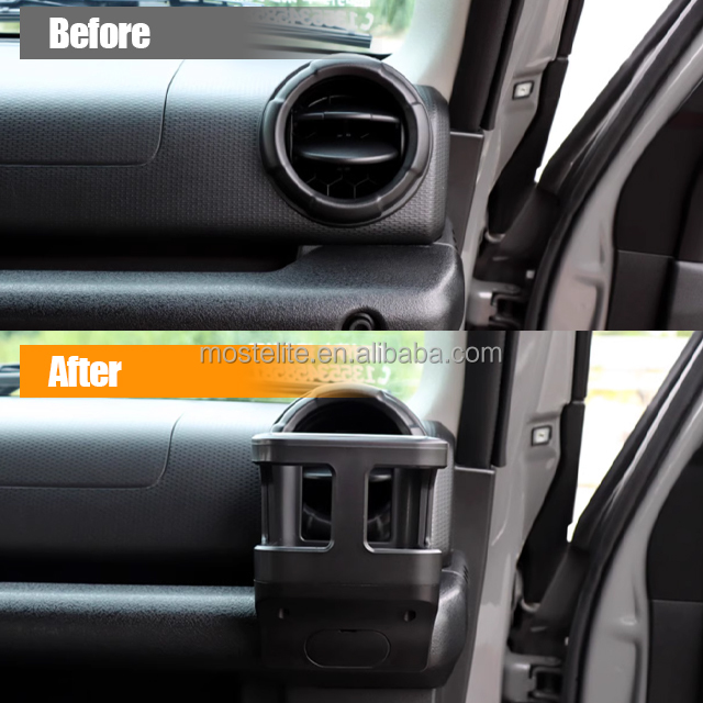 Ailita Silicone ABS Insert Car Cup Holder for Suzuki Jimny (2018-2025) | Dashboard Anti-Slip Accesso