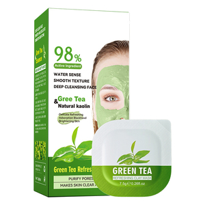 มาส์กหน้าชาเขียวขมิ้นกำจัดสิวหัวดำครีมบำรุงผิวครีมบำรุงผิว - Product Image 5