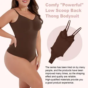 2023 Wholesale HEXIN 5XL Bodysuit Women'S Seamless One-Piece Shapewear Breathable Tummy Control Slimming Shapers For Women