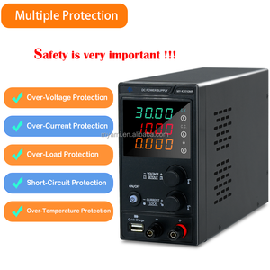MYAMI MY-K3010MF/MY-K3005MS 30V 5A 10A Bench DC Adjustable <strong>Power</strong> <strong>Supply</strong> 4-Digit LED Display Dc Machine for Lab Mobile Repairing - Product Image 6