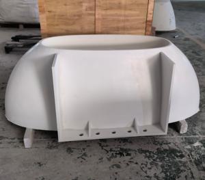 Drain en résine de pierre artificielle écologique pour usage intérieur dans les hôtels, villas, salles de bain, baignoires autoportantes et chambres. - Product Image 5