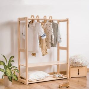 Étagères éducatives inspirées de Montessori étagère en bois meubles pour tout-petits stockage de salle de jeux étagère ouverte étagères à livres pour enfants - Product Image 1