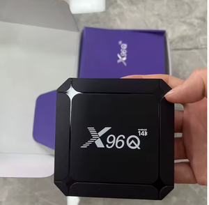 Appareil de streaming multimédia intelligent X96Q Android 14 TV Box 4K Ultra <span class=keywords><strong>HD</strong></span> Smart TV Box WiFi 6 BT 5.0 Lecteur multimédia Décodeur - Product Image 2