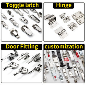 TANJA T23 Poignées à levier réglables Leviers de serrage/Poignée de moulage sous pression en <span class=keywords><strong>zinc</strong></span> pour portes industrielles modernes - Product Image 5