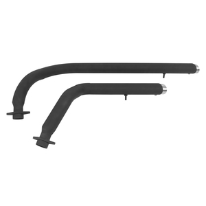 Kit de Tubo de Escape Shortshots Escalonado Silenciador para <span class=keywords><strong>Honda</strong></span> Shadow 750 Phantom <span class=keywords><strong>Spirit</strong></span> ACE Aero 750 VT750 Shadow 400 - Product Image 3